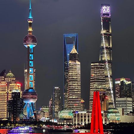 Shanghai Sunshine House - Family Friendly Suite - Near The Bund & Yu Garden Ngoại thất bức ảnh