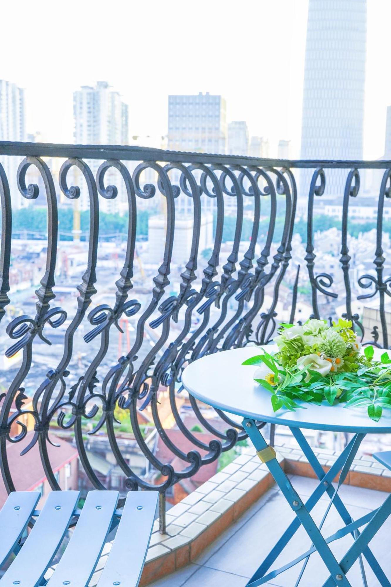 Shanghai Sunshine House - Family Friendly Suite - Near The Bund & Yu Garden Ngoại thất bức ảnh