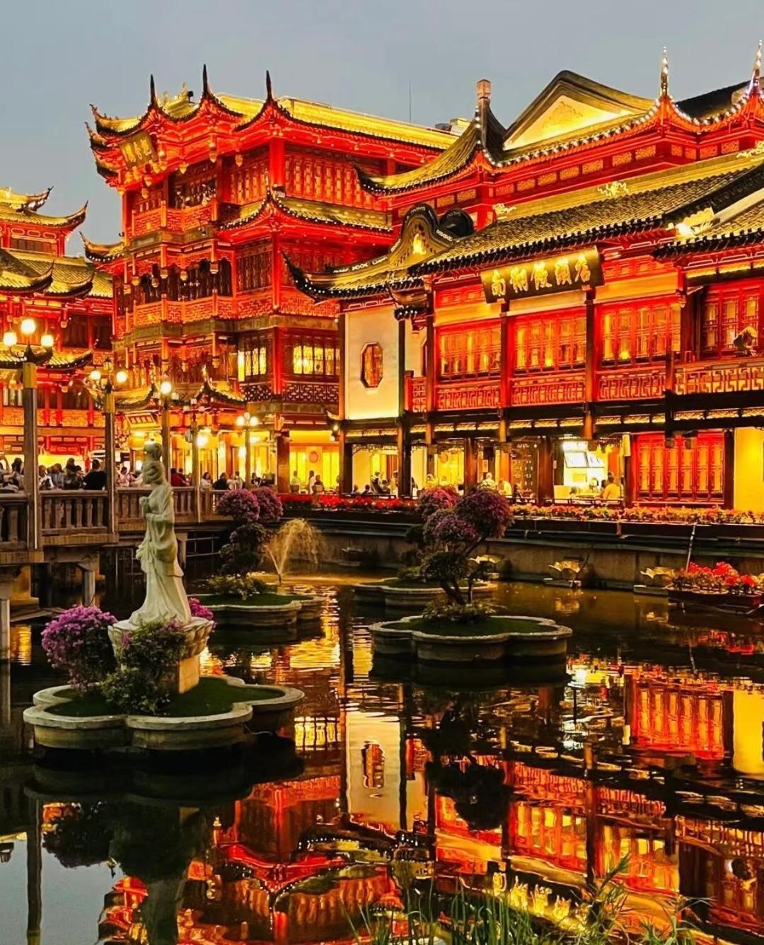 Shanghai Sunshine House - Family Friendly Suite - Near The Bund & Yu Garden Ngoại thất bức ảnh